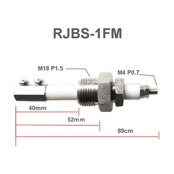 Nové úrovne vody elektródy úrovni kotla elektródy, držiak M18 sonda RJBS-1FM (nízka cena)