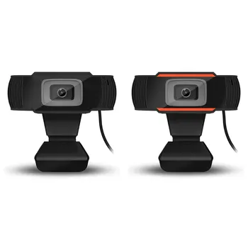2020 Webkamera 720P 4k Web Kamery, Vstavaný Mikrofón, Otočná USB Webkamery online triedy live vysielanie Na PC, Počítač, Notebook