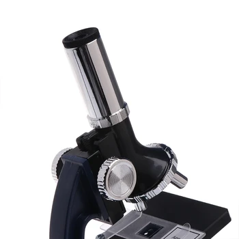 Mikroskop Kit Led Lab 100x 600 x 1200x Domov Školy Biologické Vzdelávacie Hračka Odolné Kovové Rameno Dropshipping Veľkoobchod