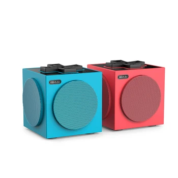 8Bitdo Bezdrôtové Bluetooth Stereo Dvojičky Twin Cube - Prenosný Reproduktor pre Herný systém IOS, Android Systém štýl