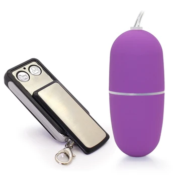 Ženské Mini Vibrátor 20 Rýchlosti Auta Tlačidlo Bezdrôtového Diaľkového Kontrolované Skok Sex Vajcia Dospelých, Sexuálne Hračky pre Ženy, Sex Produkt