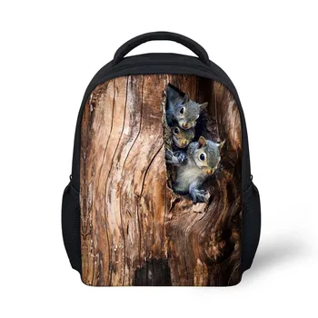 Prispôsobený funny bird tlač deti batoh pre dievčatká roztomilý zvierat deti pack mochila dieťa mini tašky bagpack infantil
