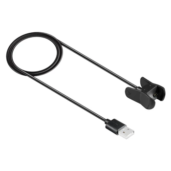 Dátový USB Nabíjanie Klip Kolísky Nabíjací Kábel Pre Garmin Vivosmart 3 Tracker Hodinky