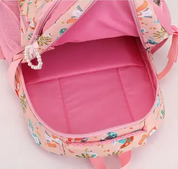 Nové ortopédia schoolbags nepremokavé školské batohy pre dospievajúcich dievčat deti batoh Detí, školské tašky mochila