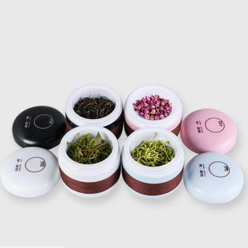 PINNY Nový Dizajn Mini Prenosné Čaj Sada Keramických Cestovné Teapots S Fólie Vysokej Kvality Jednoduché Čaj Hrniec Módne Nosiť Poháre