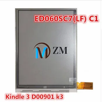 Latumab 6 palcový ED060SC7(LF) C1 eink pre ebook čítačky AMAZON Kindle 3 D00901 k3 ebook reader LCD Displej Náhradné