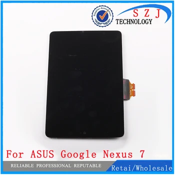 Displej LCD+Dotyk Digitalizátorom. Displej s rámom pre Google Nexus 7 2012 ME370 ME370T ME370TG nexus7c 3G alebo wifi verzia