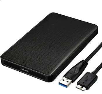 EYOOLD HDD Prípade 2.5 palcový SATA na USB 3.0 SSD Adaptér pre SSD 2TB Typ C Pevného Disku Box Externý HDD Enclosure