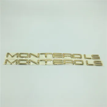 Pre Mitsubishi Pajero Montero LS SR Znak Bočné Dvere, Blatník Logo Nálepky