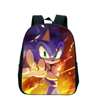 Cartoon Sonic Detí, Školské Tašky Chlapec Dievčatá Škôlky Tašky Roztomilý Batoh Mš Taška Hot Predaj Sonic Batoh Mochila