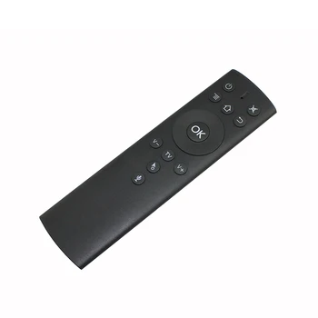 T1 2.4 G RF Ovládanie Hlasom Bezdrôtový Lietať Vzduchom Myši 6-Osé Gyro, Inteligentné Diaľkové Ovládanie pre X96 TX3 mini H96 Pro Android TV Box Mini PC