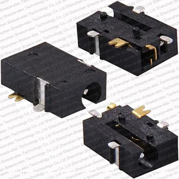 5~ 500pcs/veľa Zlata pin 0.7 mm DC Napájací Konektor Zásuvka Konektor Pre para Ainol Tablet PC NOVO8 V9000HDG Nabíjací Konektor