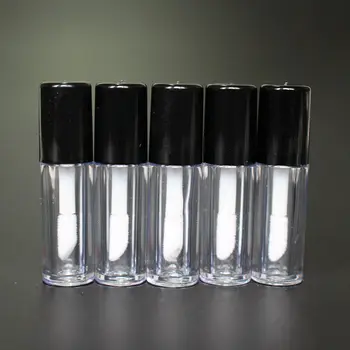 10pcs/Pack 0.8 ml Plastových Lesk na Pery Trubice Fľaša Malé Rúž Trubice s Nepresakuje Vnútorné Vzorky Kozmetických Kontajner