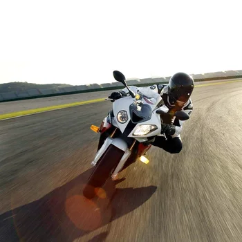 LEEPEE Motocykel Flasher LED Zase signalizačná kontrolka Žltá Blinker Žiarovka Motorových Príslušenstvo Motorke Kontrolka Univerzálny 1 Pár