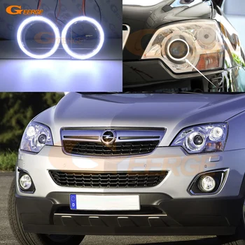 Vynikajúce COB led angel eyes auta halo krúžky Ultra svetlé Pre Opel Antara 2010 2011 2012 2013 Facelift Xenónových Svetlometov