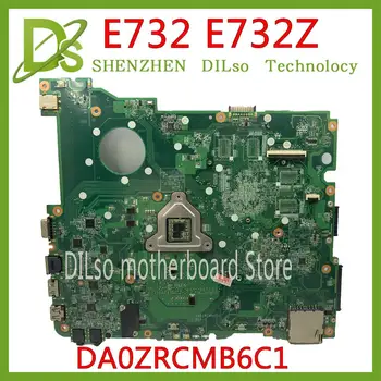 KEFU DA0ZRCMB6C1 Doske PRE ACER E732 E732Z Notebook základná Doska MB.NCA06.001 MBNCA06001 DA0ZRCMB6C1 HM55 pamäte DDR3 Testované, ORIGINÁLNE