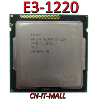 Intel Xeon E3-1220 CPU 3.1 GHz, 8M 4 Core 4 Vlákna LGA1155 Procesor