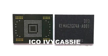 KLMAG2GE4A-A001 eMMC BGA153 16GB Telefón Nand Flash Pamäť IC Skladovanie Čip Spájkované Loptu Kolíky