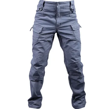 2020 bavlna stretch tkaniny som trakmi mužov SWAT boj proti armáde nohavice mužov bežné multi-vrecko nohavice