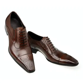 88 Muž Business Mužské Topánky Móda Mužov, Svadobné Šaty Formálne Topánky Kožené Luxusné Mužov Úrad Sociálneho Masculino Strany Topánky