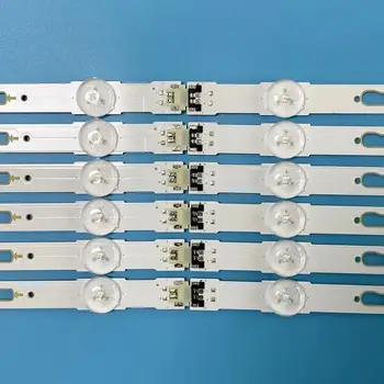 12pcs podsvietenie LED pásy pre Samsung UE48JU6060 V5DU-480DCA-R1 V5DU-480DCB-R1