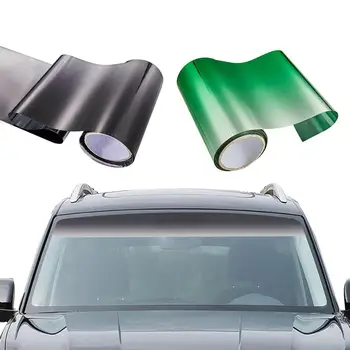 Auto Samolepky UV Tónovania na čelnom skle DIY Odtlačkový Banner Pásy Slnečná Clona Dekoratívne Samolepky opaľovací Krém Nálepky 150x20CM