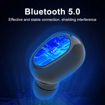GAIBY L21 TWS Bezdrôtové Slúchadlá športové Slúchadlá auriculares Bluetooth 5.0 Slúchadlo Headset pre xiao oppo samsung telefón
