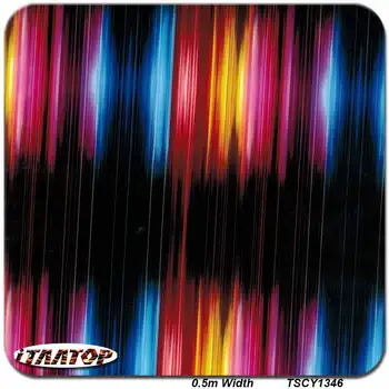ITAATOP Black Hydro Grafika Film TSCQ026 0,5 M * 2/10/20M Water Transfer Printing Film