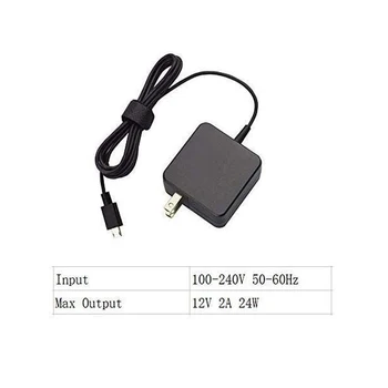 AC Nabíjačka Kompatibilný so Asus C100 C100P C100PA Flip Dotykový Notebook Prenosný Napájací Adaptér Kábel