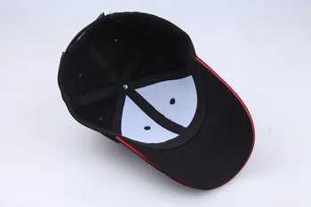 Muži Móda Bavlna Auto logo M výkon šiltovku klobúk pre BMW šiltovku Clonu Čiapky Nastaviteľné Klobúk