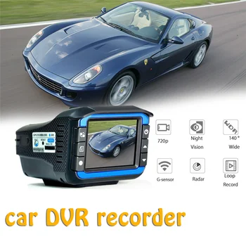 2 V 1 Auto Skryté DVR Kamera Radar Laser Rýchlomer Radarový Detektor Auto Dash Kamera HD 140 Stupňov Široký Uhol Auta DVR Rekordér