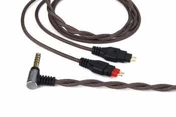 4.4 mm VYVÁŽENÝ Zvukový Kábel Pre Sennheiser HD580 HD600 HD650 HD545 HD425 HD440 HD442 HD490 HD520 HD530 HD540 HD660s SLÚCHADLÁ