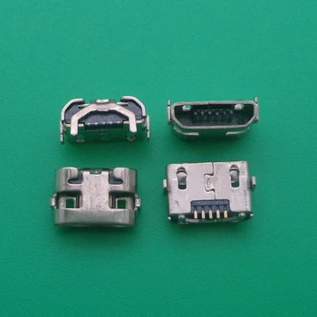 100ks/veľa Micro USB konektor konektor Pre Huawei Y5 II CUN-L01/ Pre Amazon Kindle Fire, 5. Gen SV98LN USB port Port Konektor