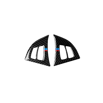 Príslušenstvo Pre BMW X5 X6 E70 E71 2008~2013 Interiéru Carbon Fiber Dekorácie Kryt Výbava