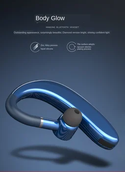 Univerzálny Bluetooth Slúchadlá Bezdrôtové Slúchadlá Business Handsfree Auriculares pre Iphone Xiao Chytrý Telefón Fone De Ouvido