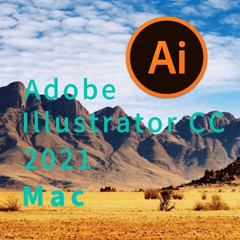 Ai inštalácia Softvéru balík Adobe Illustrator CC 2020 Masterclass relese plnú verziu Mac