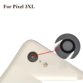 Vysoká kvalita Pre Google Pixel 3 XL, 3XL Späť Zadný Fotoaparát Sklo Objektívu Repairment Opravu časti testu dobrej Pixel3 XL