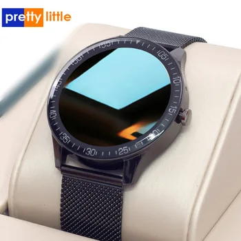 PPG Ekg Smart Hodinky pre Mužov plne Dotykový Displej Bluetooth Hovor, Vodotesný IP68 2020 Nové Športové Smartwatch Pre Android IOS