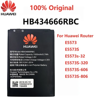 Pôvodné Hua Wei HB434666RBC Batériu Pre Huawei Router E5573 E5573S E5573s-32 E5573s-320 E5573s-606 E5573s-806 kontakty batérie
