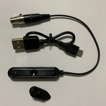 Bluetooth 5.0 A2DP Stereo Handsfree Audio Adaptér Bezdrôtovej Hudby Prijímač pre AKG K702 K712 K271 K240 Q701 slúchadlá