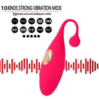 Bezdrôtové Diaľkové Vibrátor Dospelých, Hračky Pre Páry Vibrátor G-Spot Stimulátor Klitorisu Pošvy Vajcia Vibrátor Sexuálnu Hračku Pre Ženy, Sex Shop