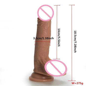 Nový Realistický Penis Super Obrovský Big Dildo S Prísavkou Sexuálne Hračky Pre Ženy Análny Zadok Plug Erotické Produkty Ženská Masturbácia
