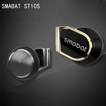 Smabat ST10S Dynamické Ovládač Ucho HIFI Kovové MMCX Káblové Slúchadlá Športové Hudby Vodotesnými Slúchadlá Slúchadlá Odnímateľný Kábel