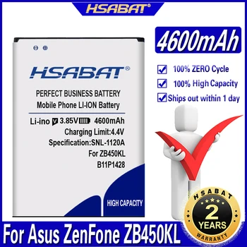 HSABAT 4600mAh B11P1428 Batéria pre Asus ZenFone ZB450KL ZE500KG 5