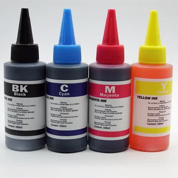 Špecializované Náplň Dye Ink Kit Pre Epson T1631 T1634 WF-2010W 2510WF 2520NF 2530WF 2540WF Atramentová Tlačiareň väčšinu Ciss Atrament