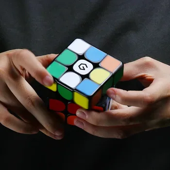 Pôvodné Youpin Giiker Magnetické Cube M3 Námestie Smart Kocka Aplikáciu diaľkové Ovládanie Prenosné Duševného Rozvoja Hračky Puzzle H20