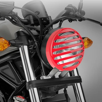 Motocykel Predných Svetlometov Kryt Stráže Chránič Gril Pre Honda Rebel CMX300 CMX500 2017 2018 2019 CMX 500 300 Moto Príslušenstvo