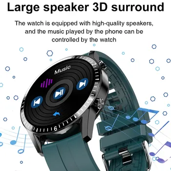 2020 Smart Hodinky Mužov Bluetooth Hovor Hudby Nepremokavé Šport Fitness Sledovanie Srdcovej frekvencie Business Smartwatch PK Huawei Sledovať GT2