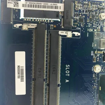 H000096150 základná doska pre Toshiba Satellite P55W P55W-C P55W-C5316 Notebook Doske w i7-6500U 2.5 GHz CPU Testované