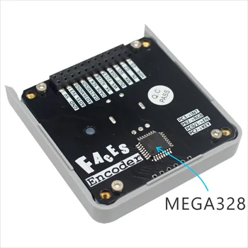 M5Stack Tvár Encoder gombík panel Mega328 RGB osvetlenie Encoder module